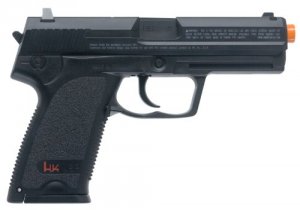 Umarex 2262030 Hk Usp (co2) Airsoft Pistol Polymer Black