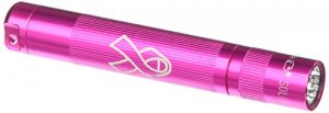 Maglite K3AMW6 - Solitaire 2 Lumens Pink Incandescent Flashlight