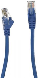 Belkin A3L791B14-BLU-S A3l791b14-blu-s 14 Feet Cat5e Snagless Patch Ca