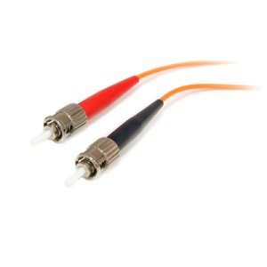 Startech FIBMTST1 1m Fiber Optic Cable - Multimode Duplex 62.5125 - Ls