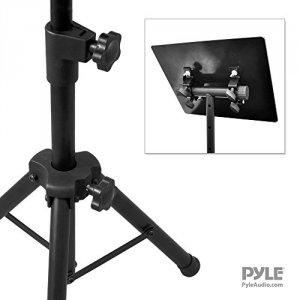 Pyle PLPTS2 Pro(r)  Pro Dj Tripod Adjustable Notebook Computer Stand