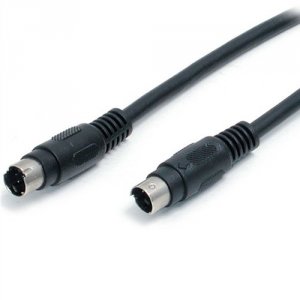 Startech SVIDEOMM50 50ft S Video Cable Mm Media Cable M M