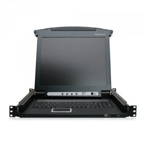 Iogear GCL1800 17 Lcd Kvm Combo Console