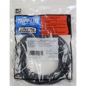 Tripp N001-100-BK Cat-5 And 5e Snagless Molded Patch Cable (100ft) Trp