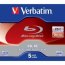 Verbatim 43615 Bd-re, , 25gb, 2x, Branded, 5pk Jewel Case, Taa