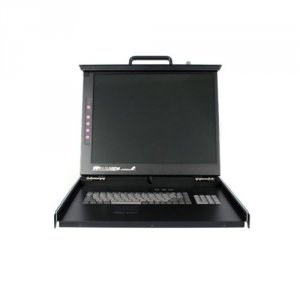 Startech RACKCONS1901 1u Duraview 19in Folding Lcd Rack Console