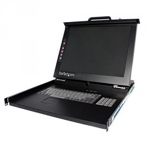 Startech RACKCONS1901 1u Duraview 19in Folding Lcd Rack Console