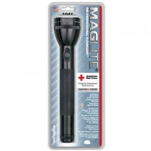 Maglite S3C016 102-304 - Professional 45 Lumens Black Incandescent Fla