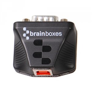 Brainboxes US-235 Rs 232 High Retention Usb Connector. Operating Tempe