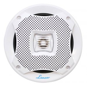 Lanzar AQ5CXW 5.25 2-way Marine Speakers 400w White