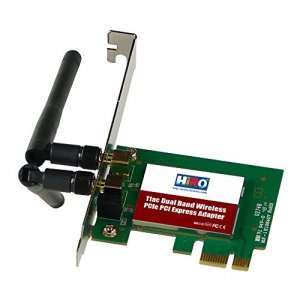 Hiro H50319 Network  Pci Express X1 Adapter 2x 2dbi 11ac 2t2r Dipole A