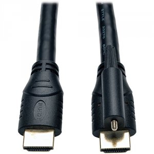 Tripp P569-010-LOCK 10ft High Speed Hdmi Cable With Ethernet And Locki