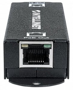 Intellinet 560962 1-port Gigabit High-power Poe+ Extender Repeater, Ie