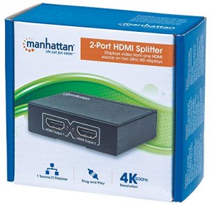 Manhattan 207454 2-port Hdmi Splitter