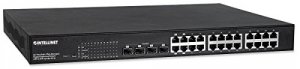 Intellinet 561372 Poe Power Budget Of 430 Watts ,supports Snmp Managem