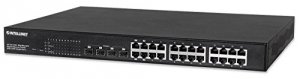 Intellinet 561372 Poe Power Budget Of 430 Watts ,supports Snmp Managem