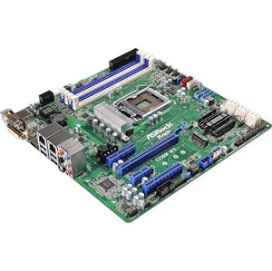 Asrock C236 WS Motherboard C236 Ws Xeon E3-1200v5 C236 Ddr4 8xsata Pci