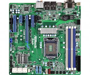 Asrock C236 WS Motherboard C236 Ws Xeon E3-1200v5 C236 Ddr4 8xsata Pci