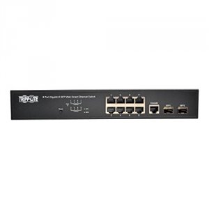 Tripp NGS8C2 8 Port Gigabit Switch Managed