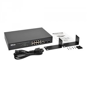 Tripp NGS8C2 8 Port Gigabit Switch Managed