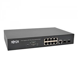 Tripp NGS8C2 8 Port Gigabit Switch Managed