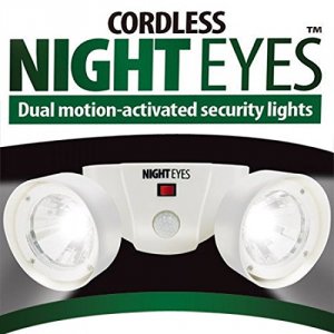 Jobar JB7115WHI Ideaworks Night Eyes Security Lights White