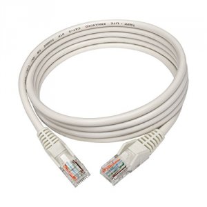 Tripp N001-006-WH Cat5e 350 Mhz Snagless Molded Utp Patch Cable (rj45 