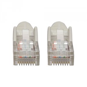 Tripp N001-006-WH Cat5e 350 Mhz Snagless Molded Utp Patch Cable (rj45 