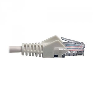 Tripp N001-006-WH Cat5e 350 Mhz Snagless Molded Utp Patch Cable (rj45 