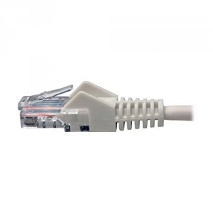 Tripp N001-006-WH Cat5e 350 Mhz Snagless Molded Utp Patch Cable (rj45 