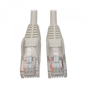 Tripp N001-006-WH Cat5e 350 Mhz Snagless Molded Utp Patch Cable (rj45 