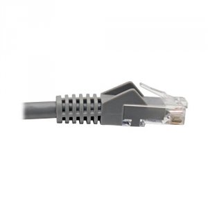 Tripp N201-06N-GY Cat6 Gbe Snagless Molded Patch Cable Utp Gray Rj45 M