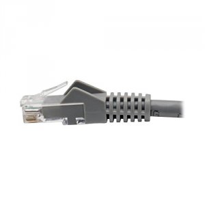 Tripp N201-06N-GY Cat6 Gbe Snagless Molded Patch Cable Utp Gray Rj45 M