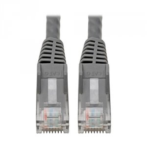 Tripp N201-06N-GY Cat6 Gbe Snagless Molded Patch Cable Utp Gray Rj45 M