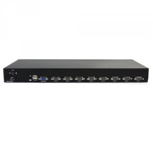 Startech CN6219 8 Port 1u Rackmount Usb Kvm Switch With Osd - Control 