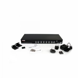 Startech CN6219 8 Port 1u Rackmount Usb Kvm Switch With Osd - Control 