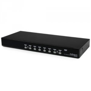 Startech CN6219 8 Port 1u Rackmount Usb Kvm Switch With Osd - Control 