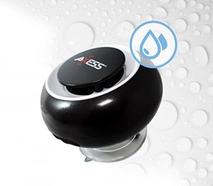 Axess SPBW1048RG Water Resist. Bluetooth Speaker Built In Rechargeable