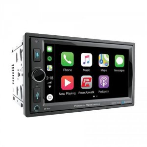 Power CP-650 (r) Cp-650 6.5 In-dash Double-din Digital Media Receiver 