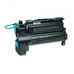 Original Lexmark C792X1CG Toner Cartridge - Laser - Cyan - 1 Each