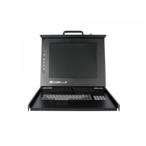 Startech RACKCONS1501 Rackmount  1u 15inch Folding Lcd Console Usb+ps2