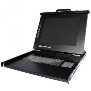 Startech RACKCONS1501 Rackmount  1u 15inch Folding Lcd Console Usb+ps2