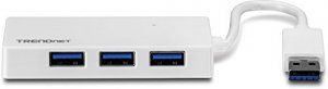 Trendnet RW1950 4-port Usb 3.0 Mini Hub - Usb - External - 4 Usb Port(