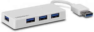 Trendnet RW1950 4-port Usb 3.0 Mini Hub - Usb - External - 4 Usb Port(