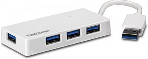 Trendnet RW1950 4-port Usb 3.0 Mini Hub - Usb - External - 4 Usb Port(