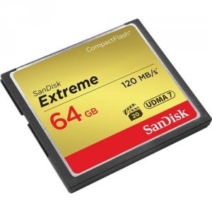 Western VM9083 Sandisk Extreme 64 Gb Compactflash - 120 Mb-s Read - 60