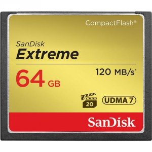 Western VM9083 Sandisk Extreme 64 Gb Compactflash - 120 Mb-s Read - 60