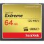 Western VM9083 Sandisk Extreme 64 Gb Compactflash - 120 Mb-s Read - 60