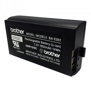 Brother BAE001 Rechargeable Li-ion Battery Pack - For Handheld Device 