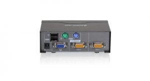 Iogear GCS1722 2 Port Vga Kvm Switch Usb Ps2